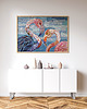 plakaty Plakat Flamingi 1