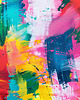 plakaty Plakat - Abstract brush 2 2