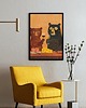 plakaty Plakat - Bears on a date 1