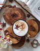 podkładki do kuchni Dębowe podkładki - drewniane podkładki Wood Coasters 6 sztuk 8
