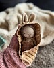 przytulanki dla niemowląt i dzieci Króliczka Maya do tulenia 1