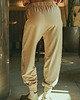 spodnie materiałowe damskie Spodnie balonowe COMFY FIT Sand 3