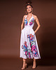 sukienki maxi damskie Sukienka w kwiaty 2