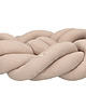 poduszki supły Pleciona  PODUSZKA SUPEŁ  KNOTPILLOW 40x30 1
