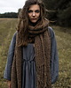 szale damskie Chocolate Scarf 6