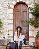 torby XXL Shopper torba skórzana czarna PYTON - DREAM BAG 2
