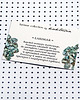 biżuteria męska Larimar & jaspis kawowy - na wymiar 1