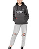 bluza z kapturem damska Bluza kangurka UNDERWORLD unisex Night Butterfly 1