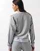 bluza bez kaptura damska Bluza damska"MEGAN" szara 2
