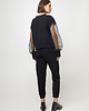 bluza bez kaptura damska Bluza z przezroczystymi rękawami 1