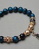 bransoletki z kamieni naturalnych Kolekcja Rich - Ocean blue /glamour/  bransoletka 3