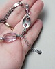 bransoletki wire wrapping Ametrine vol.6 - bransoletka 5