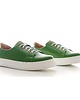 sneakersy damskie Sneakersy skórzane  sznurowane  (6760) 1