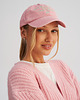 czapki damskie Sprana czapka z daszkiem VINTAGE różowa 2