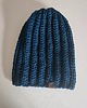 czapki damskie Czapka wełniana Petrol 2