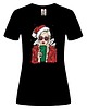 t-shirt damskie Koszulka damska organiczna Christmas Girl 1