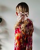 spinki i klamry do włosów Kokarda spinka klamra jedwabna perłowy blond 4