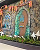 dodatki - różne Diorama w ramce - Dom czarodzieja 1