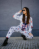 spodnie dresowe damskie Damskie Spodnie Fullprint DR.CROW Yakuza 1