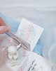 Chrzest - inne Pudełeczko z aniołkiem, pamiątka Chrztu z personalizacją dla dziewczynki 7