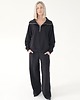 komplety damskie Komfortowy komplet bluza na zamek i szerokie spodnie wide leg 6