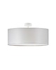plafony Minimalistyczna lampa sufitowa z abażurem WENECJA fi - 40 cm 4