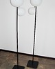 lampy podłogowe Komplet minimalistycznych lamp podłogowych z lat 90.  4