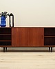 komody Sideboard tekowy, duński design, lata 70, produkcja: Dania 1