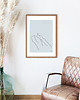 plakaty Plakat minimalistyczny Zbocza Giewontu, A3, decotyw 4