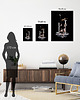 plakaty Surrealistyczny Plakat "Spirit Animals" Kolaż 4