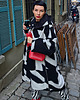 płaszcze damskie New Kurtka/ Płaszcz pepitka Wool 2