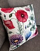 poduszki z grafiką Kwiecista poszewka dekoracyjna 7