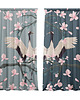 zasłony Zasłony artystyczne  2 szt Hanami 3
