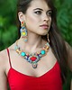 kolczyki soutache Qsambara- etniczne kolczyki soutache 2