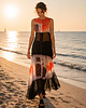 sukienki maxi damskie Maxi sukienka Eyes 2
