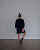 sukienki midi damskie Sukienka claire navy 2