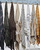koce i narzuty Koc pled narzuta 100% bawełna w paski 175x125cm 3