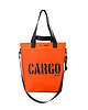 torby na ramię Torba CLASSIC orange MEDIUM "Life is a Wave" edition 4