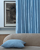 zasłony Zasłona z Miękkiego Lnu Stonewashed - frozen blue 1