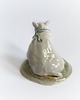 figurki i rzeźby Figurka psa, Pies ceramiczny, Buldog 6