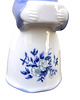 figurki i rzeźby Porcelanowa figurka świecznik Chłopiec, Lilienthal, Niemcy lata 80. 3