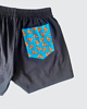piżamy damskie Spodenki unisex do spania basic PIZZA 1