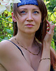bransoletki - inne Łańcuch - mosiężna bransoletka 7