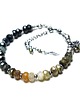 bransoletki wire wrapping Jesienne turmaliny vol. 4 -  bransoletka 6