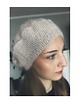 czapki damskie Beret Petite - Merino, kaszmir, jedwab , moher 2