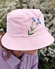 czapki damskie Czapka bucket niezapominajki 2