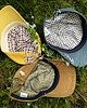 czapki damskie GEKON 6 panel - karmelowa bawełniana czapka z daszkiem dad cap 4