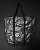 torby XXL Torba czarna Tyvek z czarnymi rączkami 1
