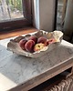 talerze, miski Ceramiczna Patera Handmade na Ciasta Owoce Przekąski Ostryga 1