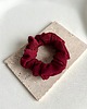 gumki do włosów Bordowa scrunchie do włosów Brie 3